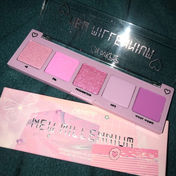 BRAND NEW COLOURPOP MINI 3 PC SET Y2K LIMITED EDITION EYESHADOW PALETTES MAKEUP - Picture 4 of 6